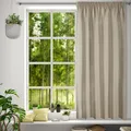 Produktbild: Vorhang Gardine Glatt Schlicht Einfarbig  Kräuselband Modern Schlafzimmer Woh...