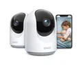 Produktbild: GNCC Babyphone mit Kamera, WLAN Überwachungskamera Innen mit APP 2.4G, set, 2-tlg., Zwei-Wege-Audio, Bewegungserkennung, Nachtsicht