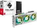 Produktbild: ASRock Radeon RX 9070 XT Steel Legend - 16GB GDDR6, 1x HDMI, 3x DP