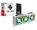 Produktbild: 4711581490451 Graphics card Radeon RX 9070 XT Steel Legend 16GB ASRock