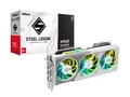 Produktbild: ASRock Radeon RX 9070 XT Steel Legend 16 GB GDDR6 Grafikkarte - PCIe 5.0 FSR4