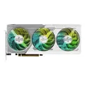 Produktbild: Radeon RX 9070 XT Steel Legend 16GB (weiß, RDNA4, GDDR6, 3x DisplayPort, 1x HDMI