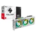 Produktbild: ASRock Radeon RX 9070 XT Steel Legend  RX9070XT SL 16G, 16GB GDDR6 PCIe 5.0