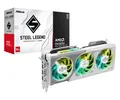 Produktbild: ASROCK Radeon RX 9070 XT Steel Legend Grafikkarte 16GB GDDR6 1x HDMI 3x DP