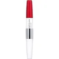 Produktbild: Maybelline-New-York Lippen-Make-up LippenstiftSuper Stay 24 H Lippenstift Nr. 553 Steady Red 5 g