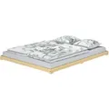 Produktbild: Erst-Holz Futonbett Massivholz Extra Niedrig Massivholz Kiefer 160 x 200 cm Modell 47 ohne Zubehör