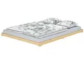 Produktbild: Erst-Holz®Futonbett Bodenbett extra niedriges Holzbett 160x200 Kiefer lackiert V-60.47K-16ohne Zubehör