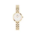 Produktbild: Daniel Wellington Elan Lumine Gold White Dial Steel Women’s Watch DW00100715