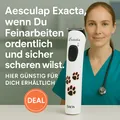 Produktbild: 💎AESCULAP Exacta GT416 LiIon Akku Hunde Schermaschine. Für Gesicht + Pfoten etc