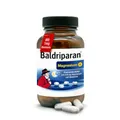 Produktbild: Baldriparan® Magnesium Plus - mit 1mg Melatonin und Magnesiumbisglycinat, hochdosierter Premium Magnesium-Komplex. Hohe Bioverfügbarkeit. Laborgeprüft, vegan und ohne künstliche Zusätze.