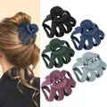 Produktbild: Lolalet Octopus Haarklammer, 5er Set Haarspangen für dickes lockiges langes Haar, Hair Claw Clips mit breitem Griff, Haarclips für Frauen und Mädchen -Style E