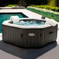 Produktbild: Intex Whirlpool PureSpa Ø 201x71cm Pool Badewanne 4 Personen Whirlwanne Outdoor