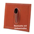 Produktbild: SAT Ziegel Alu Rot Abdeckung Dachabdeckung Pfanne rohr mastabdeckung DACH