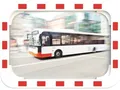 Produktbild: DANCOP ED 40 X 60 Verkehrsspiegel  H400xB600mm Kunststoff, rot/weiß  15 m