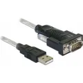 Produktbild: Delock Adapter USB 2.0 zu Seriell (1.80 m) (61308)