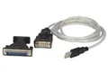 Produktbild: Delock - Serieller Adapter - USB - RS-232