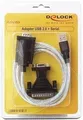 Produktbild: Delock Serieller Adapter USB RS-232 (61308)