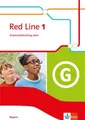 Produktbild: Red Line 1. Grammatiktraining aktiv! Klasse 5. Ausgabe Bayern