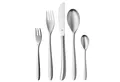 Produktbild: WMF Besteck-Set Silk (60-tlg), 12 Personen, Cromargan® Edelstahl rostfrei 18/10, Silk