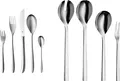 Produktbild: WMF Besteck Set 60 SILK matt Chromargan für 12 Personen Tafelbesteck Kü. B Ware