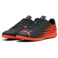 Produktbild: PUMA ATTACANTO II IT Fußballschuh für Hallen- und Straßenbeläge, mit weichem Synthetik-Obermaterial schwarz 46,5 EU