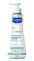 Produktbild: Mustela Stelatopia Juckreizstillende Creme BIO, Gesicht und Körper, Säuglinge, Kinder, ganze Familie - extrem trockene Haut oder Neurodermitis, 99% Inhaltsstoffe natürlichen Ursprungs (300ml)