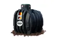 Produktbild: 4rain Wasserreservoir MONO Erdtank 6800 Liter inkl. Tankabdeckung