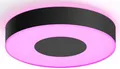 Produktbild: Philips Hue Smarte LED-Leuchte White & Color Ambiance Infuse Deckenleuchte M schwarz, Abschaltautomatik, Bluetooth, CCT - über Fernbedienung, Dimmfunktion, Farbsteuerung, Farbwechsel, Leuchtdauer einstellbar, Memoryfunktion, Nachtlichtfunktion, RGB, Smart Home, Timerfunktion, dimmbar über Fernbedienung, erweiterbar, mehrere Helligkeitsstufen, LED wechselbar, RGB, Bequeme Lichtsteuerung
