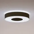Produktbild: Philips Hue Infuse LED-Deckenlampe, 38,1cm schwarz, dim. - Wohnzimmer - 8.4