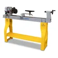Produktbild: BAMATO Drechselmaschine WL-1100V variable Geschwindigkeit Drechselbank 1100mm