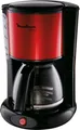 Produktbild: Moulinex FG360D Kaffeeautomat 15 Tassen 1000W rot-schwarz Edelstahl