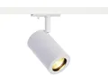 Produktbild: SLV ENOLA B TRACK | LED Schienen-Strahler, Dreh- und schwenkbarer 1-Phasen-Strahler, Deckenstrahler, Deckenleuchte, Schienensystem, Innenleuchte| GU10, weiß