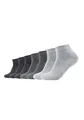 Produktbild: Camano Unisex Kurzsocken 7er Pack 35/38 grey