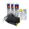 Produktbild: Sikaflex 292i weiß 3x 300ml Marine + Aktviator 205 + Primer 210 + 5 Düsenspitzen