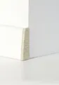 Produktbild: Classen Endkappe für Clip-Leiste foliert 58 x 19 mm eiche weiß Holzpore