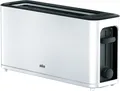 Produktbild: Braun HT 3100 PurEase Langschlitz-Toaster weiß