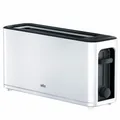 Produktbild: Braun HT 3100 PurEase Langschlitz-Toaster weiß HT3100WH