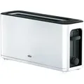 Produktbild: Braun Brotoaster HT3100WH, 1000 W, weiß