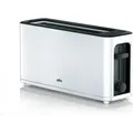 Produktbild: Toaster Braun Ht3100wh 1000w Weiß Schwarz/silberfarben