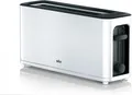 Produktbild: Braun Household HT3100WH Toaster, 1 Schlitz mit 7 Bräunungsstufen, 1000 W, Weiß