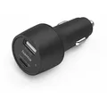 Produktbild: HAMA Kfz-Ladegerät, USB-C (PD/QC) + USB-A, 30 Watt im Display