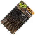 Produktbild: Fox Edges Camo Run Ring Kit - 8 Einhänger für Karpfenbleie, Karpfenzubehör