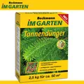 Produktbild: Beckmann 2,5 kg Tannendünger Fichte Kiefer Zeder Nadelbaum Buchs Kirschlorbeer