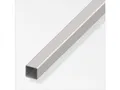 Produktbild: alfer Vierkantstange alfer Vierkantrohr 1 m, 25 x 25 x 1.5 mm Stahl roh Stahl
