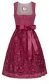 Produktbild: Nübler Trachtenkleid Midi Dirndl Gundi in Beere von Nübler