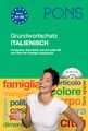 Produktbild: PONS Grundwortschatz Italienisch: Umfassend, thematisch und mit vielen Extras: Umfassend, thematisch und mit vielen Audio-CD zum Üben der richtigen Aussprache