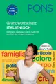 Produktbild: PONS Grundwortschatz Italienisch