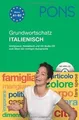 Produktbild: PONS Grundwortschatz Italienisch: Umfassend, thematisch ... | Buch | Zustand gut