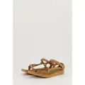 Produktbild: Teva Sandalen-Trekking Original Universal Slim Trekkingsandale (1, 1-tlg) Aus recyceltem Material, die Passform lässt sich individuell anpassen braun 36 EU