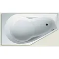 Produktbild: Riho - Yukon Eck-Badewanne, Einbau, 1-Sitzer, 160x90x48cm, 175